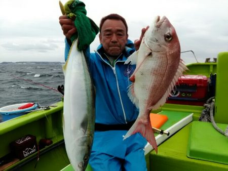 横内丸 釣果