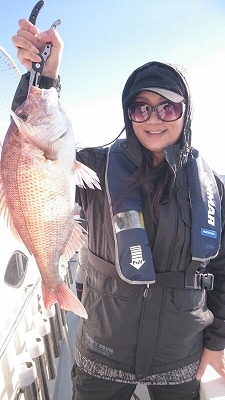 海龍丸（福岡） 釣果