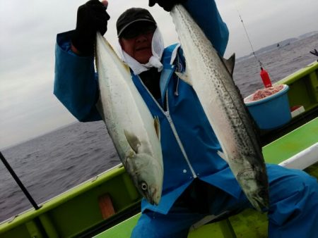 横内丸 釣果