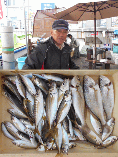 荒川屋 釣果