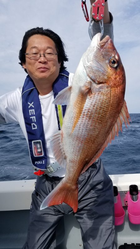 珀宝丸 釣果