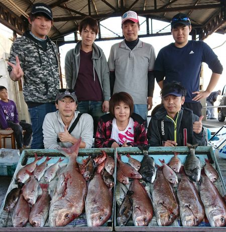 明神釣船 釣果