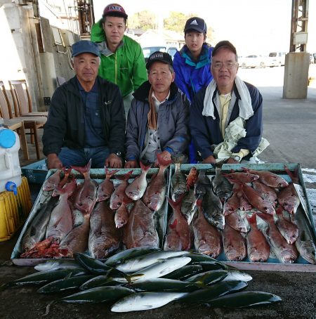 明神釣船 釣果