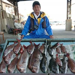 明神釣船 釣果