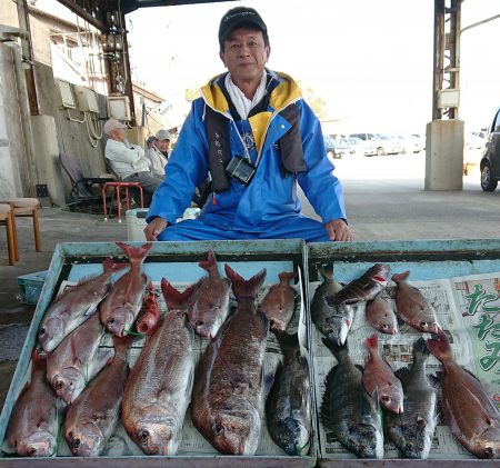 明神釣船 釣果