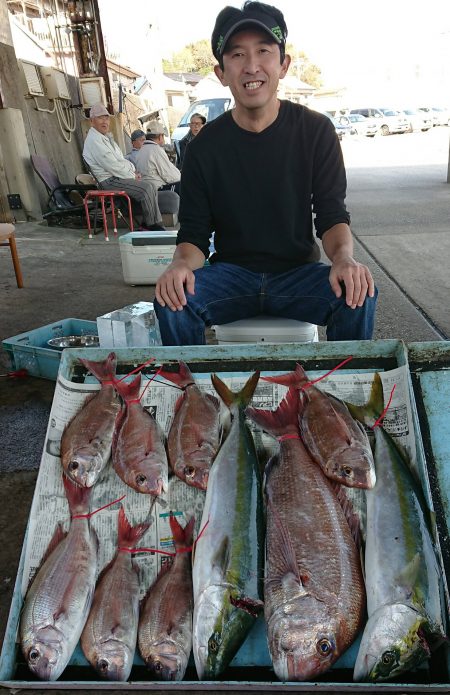 明神釣船 釣果