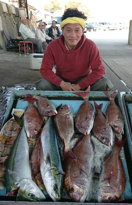 明神釣船 釣果