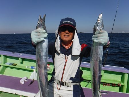 川崎丸 釣果