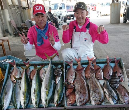 明神釣船 釣果