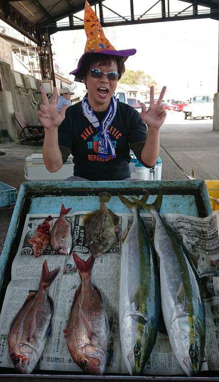 明神釣船 釣果