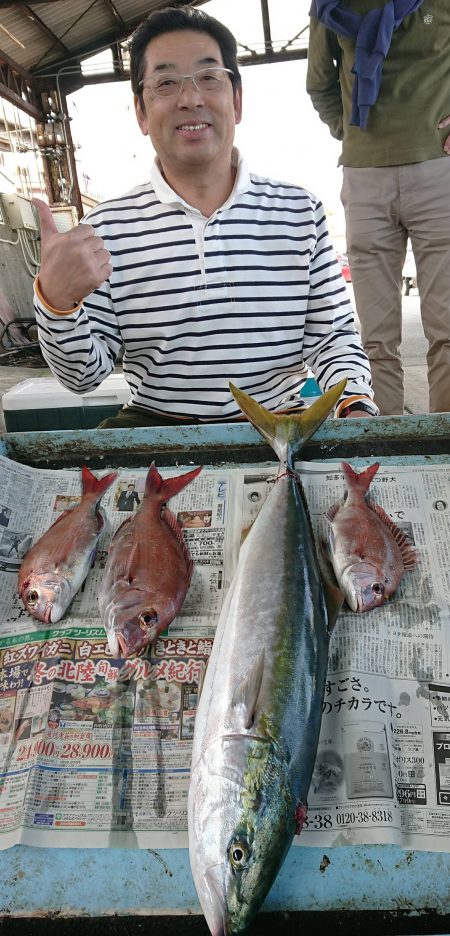 明神釣船 釣果