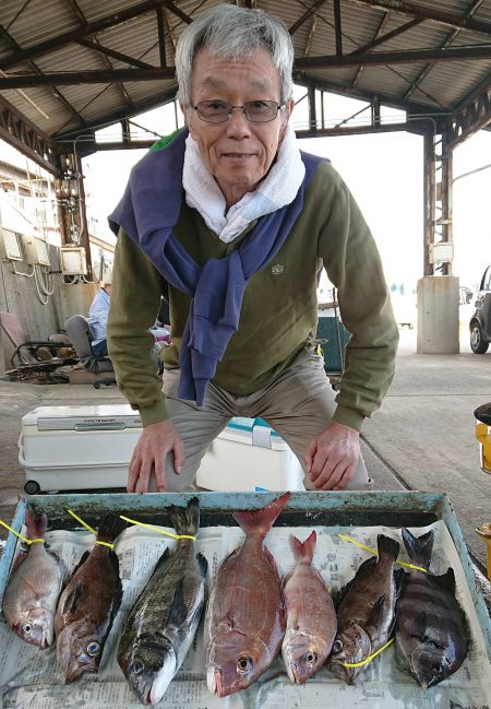 明神釣船 釣果