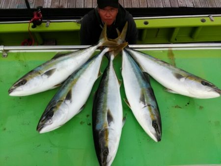 横内丸 釣果