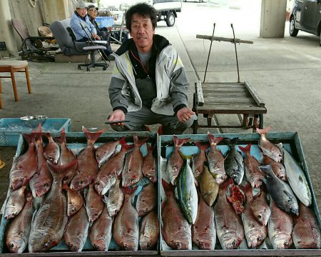 明神釣船 釣果