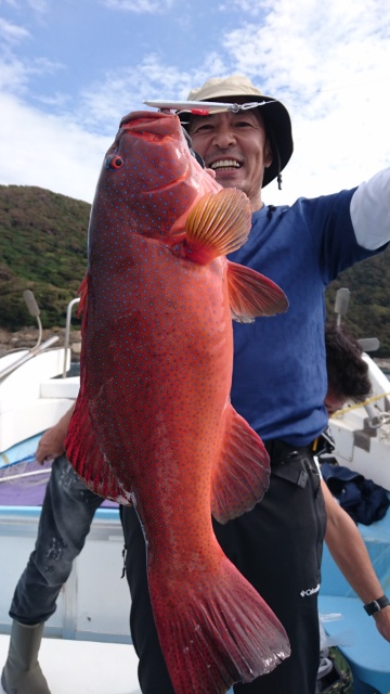 海晴丸 釣果