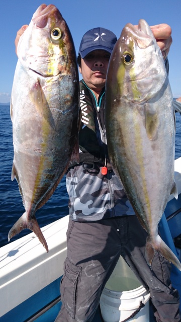 海晴丸 釣果