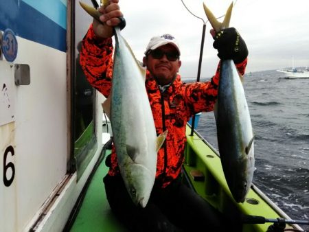 横内丸 釣果