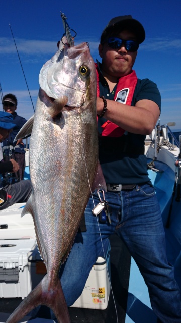 海晴丸 釣果