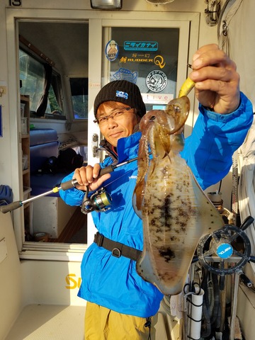 遊漁船　ニライカナイ 釣果