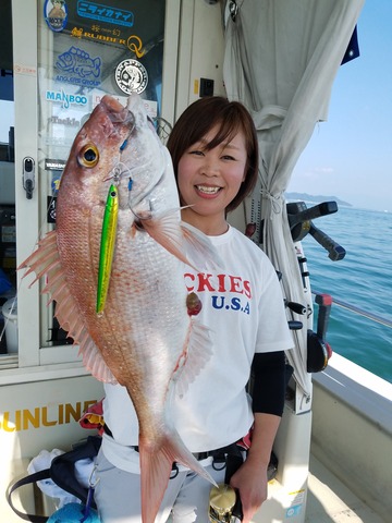 遊漁船　ニライカナイ 釣果