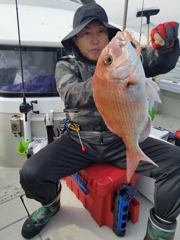 遊漁船　ニライカナイ 釣果