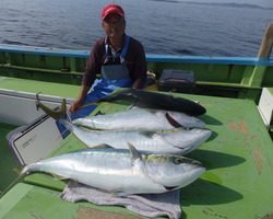 久里浜黒川本家 釣果