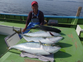 久里浜黒川本家 釣果