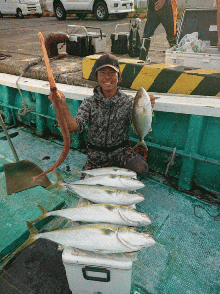 清和丸 釣果