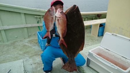 大進丸（新潟） 釣果