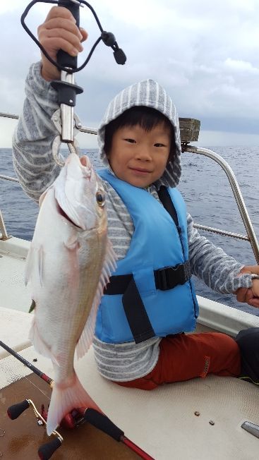 海峰 釣果