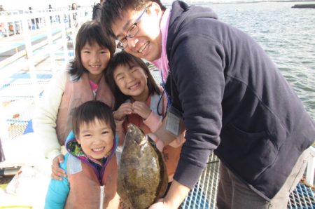 オリジナルメーカー海づり公園(市原市海づり施設) 釣果