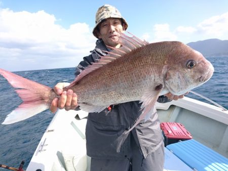 宝来丸 釣果