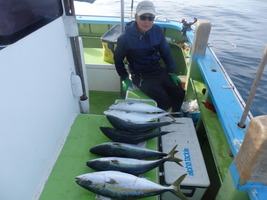 久里浜黒川本家 釣果