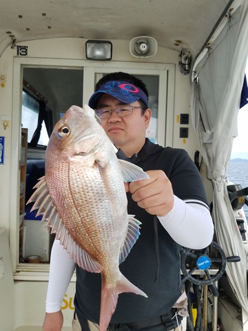 遊漁船　ニライカナイ 釣果