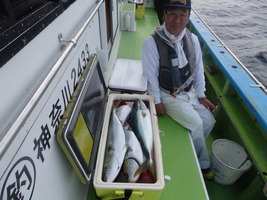 久里浜黒川本家 釣果