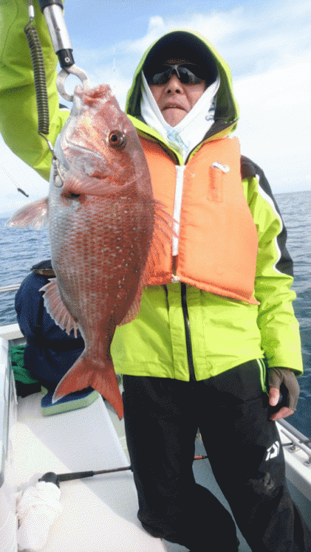 遊漁船ブルーウッズ 釣果