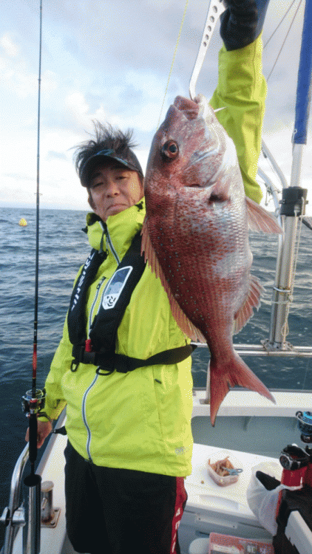 遊漁船ブルーウッズ 釣果