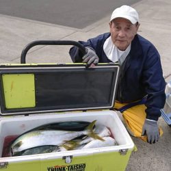 喜平治丸 釣果