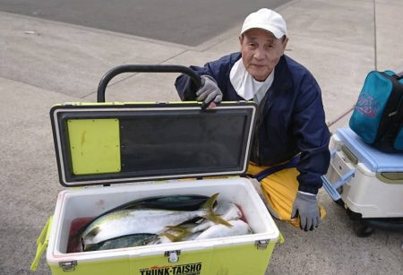 喜平治丸 釣果