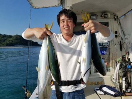 遊漁船　ニライカナイ 釣果