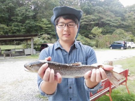 高萩ふれあいの里フィッシングエリア 釣果