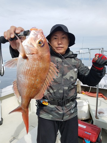 遊漁船　ニライカナイ 釣果