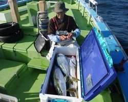 久里浜黒川本家 釣果