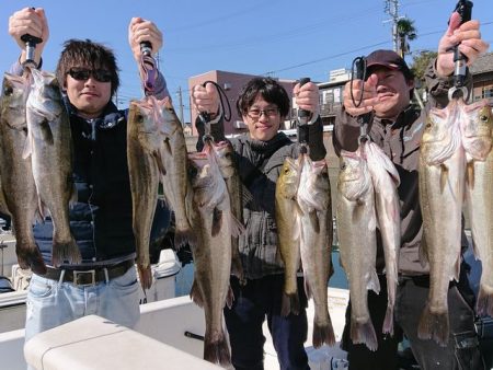 TOPGUN衣浦 釣果