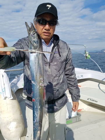 遊漁船　ニライカナイ 釣果