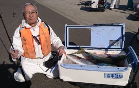 喜平治丸 釣果