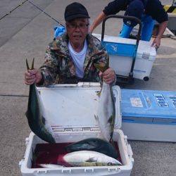 喜平治丸 釣果