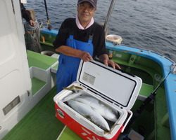 久里浜黒川本家 釣果