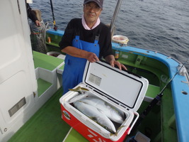 久里浜黒川本家 釣果