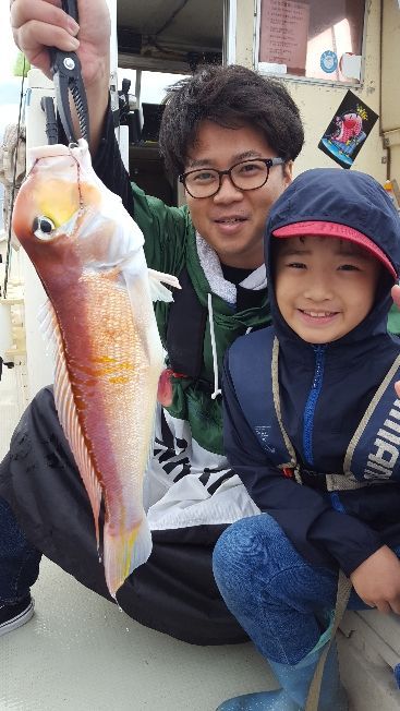 海峰 釣果